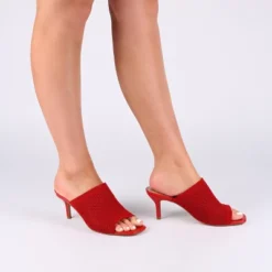 Journee Collection Womens Leighton Soft Knit Slip On Open Toe Pumps 22 Journee Collection Womens Leighton Soft Knit Slip On Open Toe Pumps -Georgia Shoes Shop GUEST 005c3126 5961 4424 8a83 ad5b75970c1e