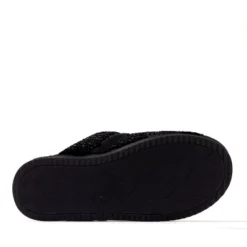 Dearfoams Women's Serena Marled Chenille Scuff -Georgia Shoes Shop GUEST 00e5786b c3df 4cae a9a4 f28a73e305f5