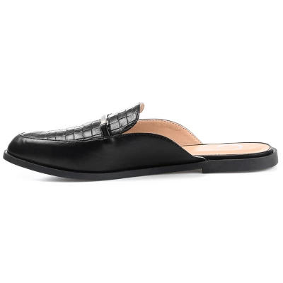 Journee Collection Womens Rubee Slip On Round Toe Mules Flats 3 Journee Collection Womens Rubee Slip On Round Toe Mules Flats
