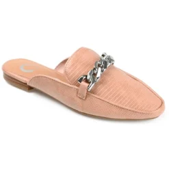 Journee Collection Womens Hazina Tru Comfort Foam Slip On Square Toe Mules Flats -Georgia Shoes Shop GUEST 011b14c3 561e 48ba a49f ddb8f6b2b985