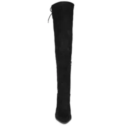 Journee Collection Womens Paras Tru Comfort Foam Wide Calf Stacked Heel Over The Knee Boots -Georgia Shoes Shop GUEST 014c01ae c919 4a44 a501 c196bf41444b