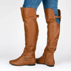 Journee Collection Womens Loft Block Heel Over The Knee Boots -Georgia Shoes Shop GUEST 01e3b3d5 fd6f 4806 bc7a 10907e1b37e0