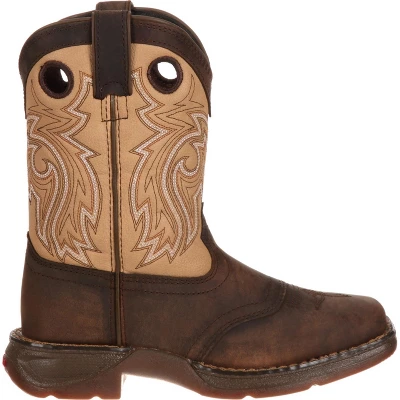 LIL' DURANGO Saddle Western Boot, DBT0118, Brown 8 LIL' DURANGO Saddle Western Boot, DBT0118, Brown - Image 6