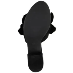 Journee Collection Womens Sabica Slip On Open Toe Slide Flats -Georgia Shoes Shop GUEST 02538619 72ab 4dad 97ff 93e64e0b8069