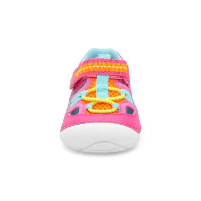 Stride Rite Kids Unisex Tobias Sneaker Sandal | 5 | Pink Multi 6 Stride Rite Kids Unisex Tobias Sneaker Sandal | 5 | Pink Multi - Image 4