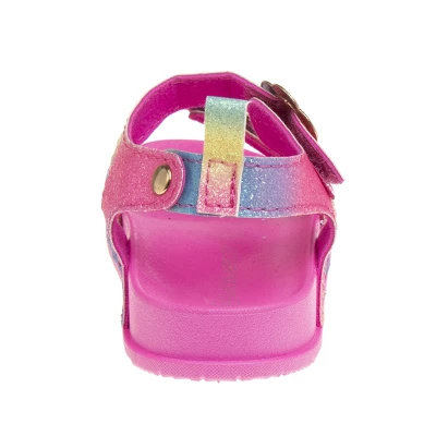 Laura Ashley Girls Buckle Hook And Loop Footbed Sandals (Toddler Sizes) 6 Laura Ashley Girls Buckle Hook And Loop Footbed Sandals (Toddler Sizes) - Image 4