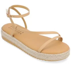 Journee Collection Womens Odelia Tru Comfort Foam Buckle Espadrille Sandals -Georgia Shoes Shop GUEST 02b60295 0043 4931 a96c 312e9a3eaa19