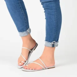 Journee Collection Womens Tanaya Slide Low Block Heel Sandals -Georgia Shoes Shop GUEST 02fd425a cf41 451b 842f 39149b1eeab5