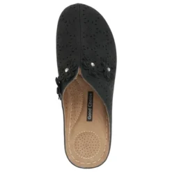 GC Shoes Krista Perforated Flower Slide Wedge Mule 11 GC Shoes Krista Perforated Flower Slide Wedge Mule -Georgia Shoes Shop GUEST 030ac534 89e8 40b7 8f0d 7e49b97e63cf