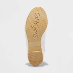 Toddler Girls' Trinity Slip-On Zipper Ballet Flats - Cat & Jack™ -Georgia Shoes Shop GUEST 032fb6a2 a9ab 468e a8df 90611805e82f