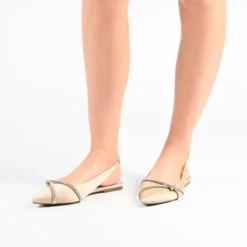 Journee Collection Womens Rebbel Sling Back Pointed Toe Flats -Georgia Shoes Shop GUEST 0345defd a48d 4431 ba2a bfcdd1326ccc