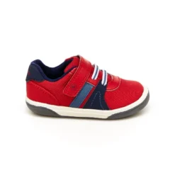 Stride Rite Kids Unisex Thompson Sneaker | 4.5 | Red