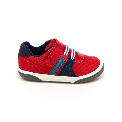 Stride Rite Kids Unisex Thompson Sneaker | 4.5 | Red 3 Stride Rite Kids Unisex Thompson Sneaker | 4.5 | Red