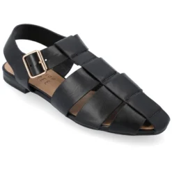 Journee Collection Womens Cailinna Tru Comfort Foam Caged Buckle Square Toe Flats 22 Journee Collection Womens Cailinna Tru Comfort Foam Caged Buckle Square Toe Flats -Georgia Shoes Shop GUEST 03abf5af a066 45aa ba31 14b8dc96bab5