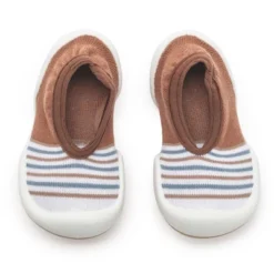 Komuello Toddler Boy Girl First Walk Sock Shoes Flat Style - Brown Stripe 21 Komuello Toddler Boy Girl First Walk Sock Shoes Flat Style - Brown Stripe -Georgia Shoes Shop GUEST 0405fd82 e5f5 40a9 b0d8 c4a7e7e4d3f4