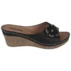 GC Shoes Naples Flower Comfort Slide Wedge Sandals 1 GC Shoes Naples Flower Comfort Slide Wedge Sandals -Georgia Shoes Shop GUEST 041ae74d 10d7 45e5 a78a 67706c373b8e