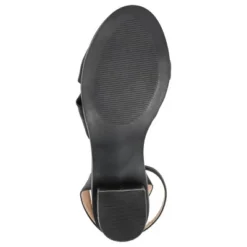 Journee Collection Womens Edythe Two Tone Low Block Heel Sandals -Georgia Shoes Shop GUEST 042bf41f ac5f 4d4f bb64 74981cadc73f