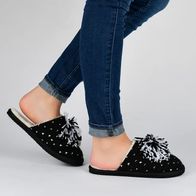 Journee Collection Women's Stardust Slipper 9 Journee Collection Women's Stardust Slipper - Image 7