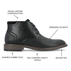 Vance Co. Vaughn Lace-up Chukka Boot -Georgia Shoes Shop GUEST 052ed3a6 77cd 4a2e 8e33 c75d9da08533