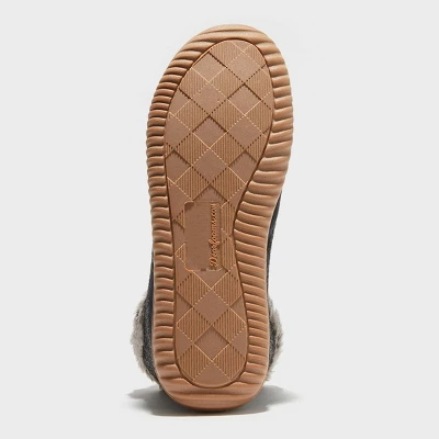 Dluxe By Dearfoams Women's Dolly Felted Bootie Slippers 5 Dluxe By Dearfoams Women's Dolly Felted Bootie Slippers - Image 3