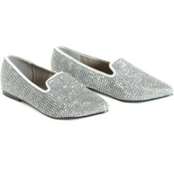 Women's WIDE FIT Maya Flat Shoe - Pewter | AVENUE -Georgia Shoes Shop GUEST 05cc28b6 d1c4 4087 948f 0a2440f45917