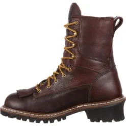 Men's Brown Georgia Boot Steel Toe Waterproof Logger Boot Size 7 -Georgia Shoes Shop GUEST 061c2954 2815 471d 89ee 200664c35b09