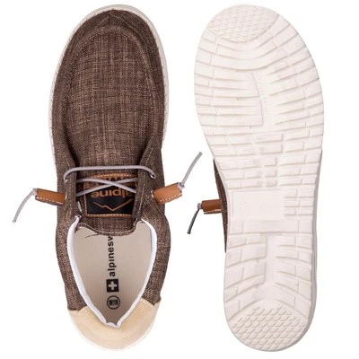 Alpine Swiss Flynn Mens Boat Shoes Casual Slip On Moccasin Loafers Sailing Deck Shoe So Light It Floats On Water 7 Alpine Swiss Flynn Mens Boat Shoes Casual Slip On Moccasin Loafers Sailing Deck Shoe So Light It Floats On Water - Image 5