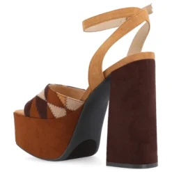 Journee Collection Womens Asherby Tru Comfort Foam High Heel Platform Sandals -Georgia Shoes Shop GUEST 06bb7196 613c 4346 83de 5e0cc5a7e75f