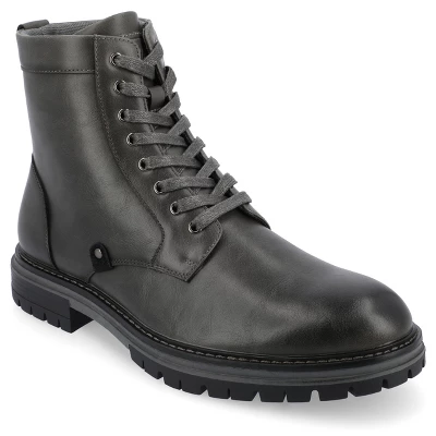 Vance Co. Denver Tru Comfort Foam Plain Toe Lace-up Ankle Boot 13 Vance Co. Denver Tru Comfort Foam Plain Toe Lace-up Ankle Boot - Image 11