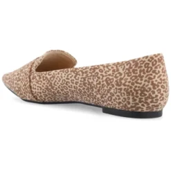 Journee Collection Womens Audrey Slip On Pointed Toe Loafer Flats -Georgia Shoes Shop GUEST 06f94f4f bef2 464e 88a3 1efa20339200