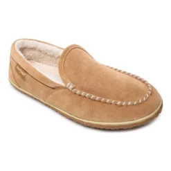Minnetonka Men's Suede Tilden Moccasin Slippers -Georgia Shoes Shop GUEST 070b11c6 a403 4b31 ba9f 398660841068