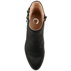 Journee Collection Womens Jayda Inside Zip Stacked Heel Booties -Georgia Shoes Shop GUEST 073f8aec f013 487d 8b3a fc5913b0ff7f