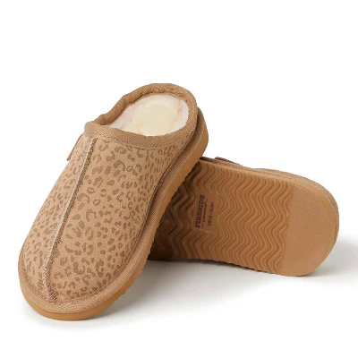 Fireside By Dearfoams Kids Dempsey Genuine Shearling Clog Slipper 4 Fireside By Dearfoams Kids Dempsey Genuine Shearling Clog Slipper - Image 2