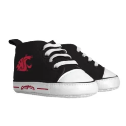 Baby Fanatic Pre-Walkers High-Top Unisex Baby Shoes - NCAA Washington State Cougars