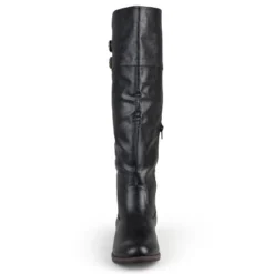 Journee Collection Womens Tori Wide Calf Stacked Heel Riding Boots -Georgia Shoes Shop GUEST 076913b5 8095 46ed 98de e54f49aca8cf