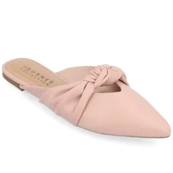 Journee Collection Womens Salinn Tru Comfort Foam Mules Slip On Pointed Toe Flats -Georgia Shoes Shop GUEST 0782e577 02a8 4f0d ad76 a9a207265a19