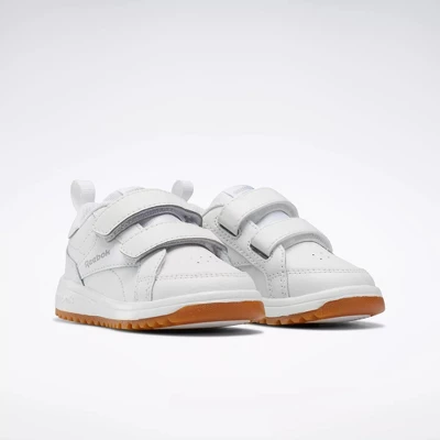 Reebok Weebok Clasp Low Shoes - Toddler Kids Sneakers 4 Reebok Weebok Clasp Low Shoes - Toddler Kids Sneakers - Image 2