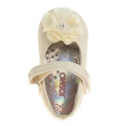 Josmo Baby Girls' Mary Jane Flats With Flower Detail: Non-Slip Soft Sole Newborn Infant Toddler First Walker Crib Dress Shoes -Georgia Shoes Shop GUEST 07986308 358f 4950 aa8f ea52c0f64442