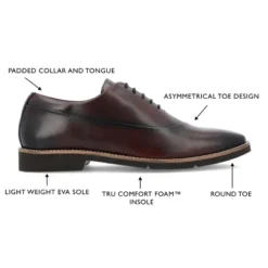 Thomas & Vine Odin Plain Toe Oxford -Georgia Shoes Shop GUEST 0798c2e4 442f 4a47 87df 5807a7f0e2d2