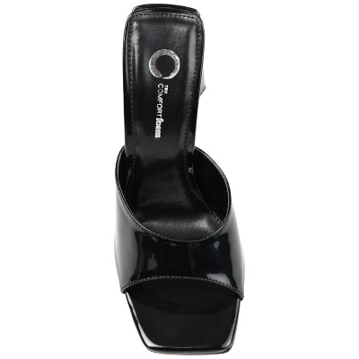 Journee Collection Womens Kammali Tru Comfort Foam Open Square Toe Block Heel Sandals 5 Journee Collection Womens Kammali Tru Comfort Foam Open Square Toe Block Heel Sandals - Image 3