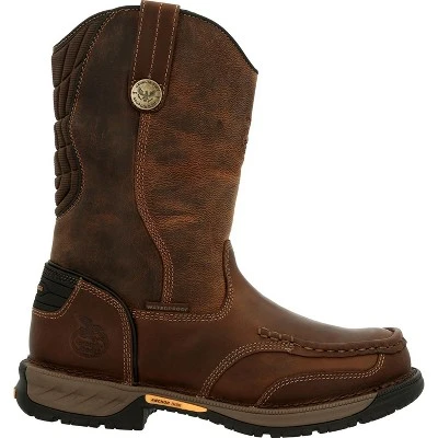 Men's Georgia Boot Athens 360 Waterproof Pull-On Work Boot 8 Men's Georgia Boot Athens 360 Waterproof Pull-On Work Boot - Image 6