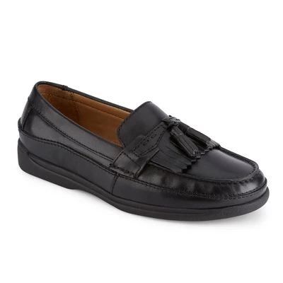 Dockers Mens Sinclair Leather Dress Casual Tassel Loafer Shoe 9 Dockers Mens Sinclair Leather Dress Casual Tassel Loafer Shoe - Image 7