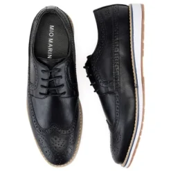 Mio Marino - Men's Ornate Wingtip Oxford Shoes -Georgia Shoes Shop GUEST 08e554ee 4a55 4597 9f66 a58f3e41b883