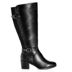 Women's WIDE FIT Phoenix Tall Boot - Black | CLOUDWALKERS -Georgia Shoes Shop GUEST 08fac1a3 86b4 49a6 8516 04bfcc19f818