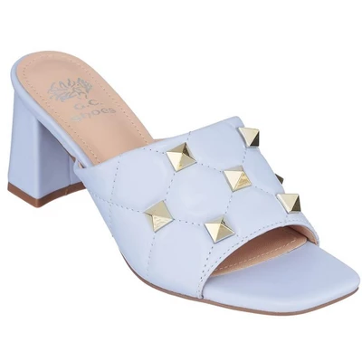 GC Shoes Alexis Studded Block Heel Sandals 11 GC Shoes Alexis Studded Block Heel Sandals - Image 9