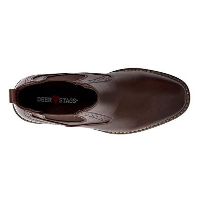 Deer Stags Boys' Malcom Jr. Dress Comfort Chelsea Boot 8 Deer Stags Boys' Malcom Jr. Dress Comfort Chelsea Boot - Image 6