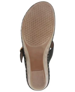 GC Shoes Narbone Flower Comfort Slide Wedge Sandals -Georgia Shoes Shop GUEST 0a40cd59 c9cd 409c b35b 2390779d0d47