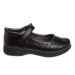 French Toast Girls School Shoes With Little Abstract Details (Little Kids)