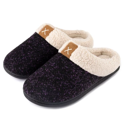 RockDove Women's Collar Memory Foam Slide Slipper 10 RockDove Women's Collar Memory Foam Slide Slipper - Image 8