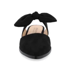 Journee Collection Womens Telulah Slip On Pointed Toe Mules Flats -Georgia Shoes Shop GUEST 0af032b8 1e6a 4dc0 8a13 07bcbdac4313